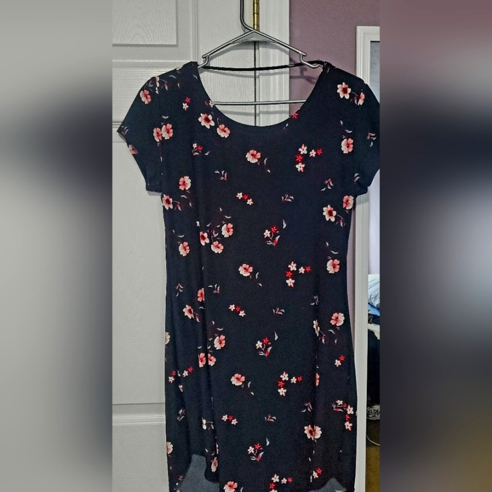Cloth tee shirt dress
